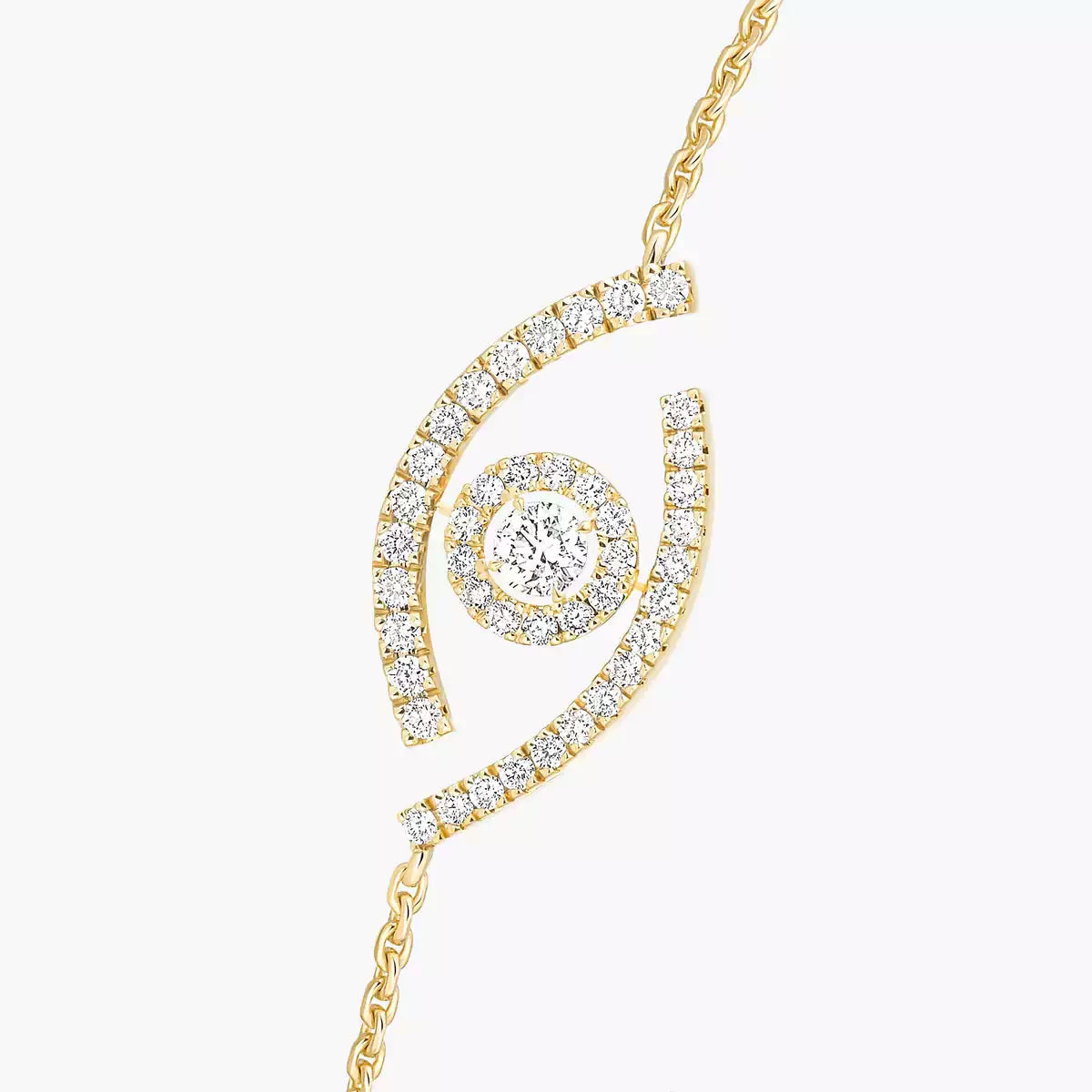 [Eterna Jewels]Lucky Eye Pave-Set Diamond Bracelet