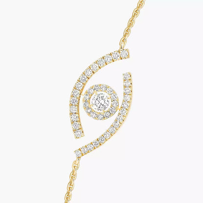 [Eterna Jewels]Lucky Eye Pave-Set Diamond Bracelet