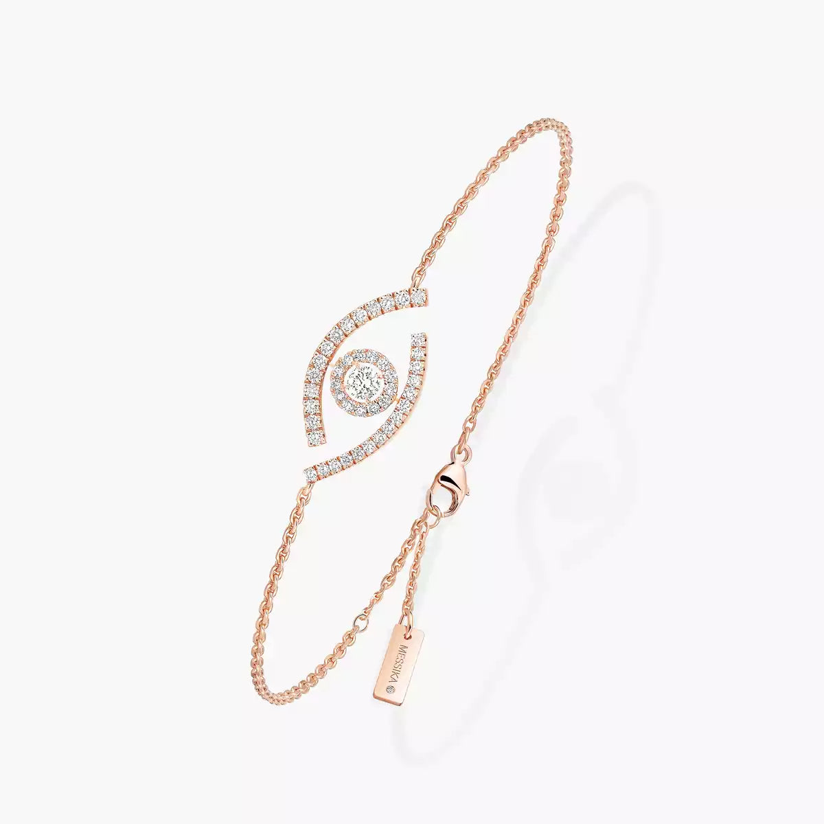 [Eterna Jewels]Lucky Eye Pave-Set Diamond Bracelet