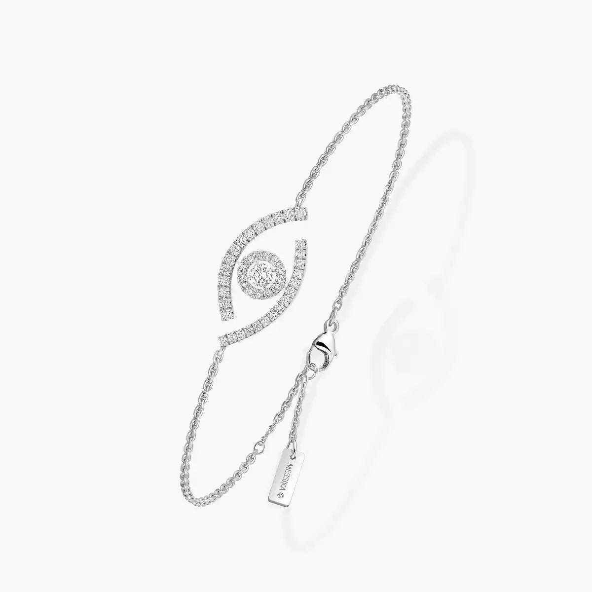 [Eterna Jewels]Lucky Eye Pave-Set Diamond Bracelet