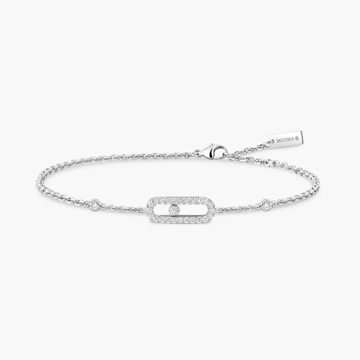 [Eterna Jewels]Move Uno Diamond Bracelet