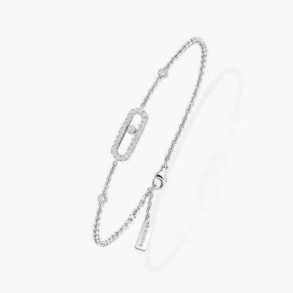 [Eterna Jewels]Move Uno Diamond Bracelet