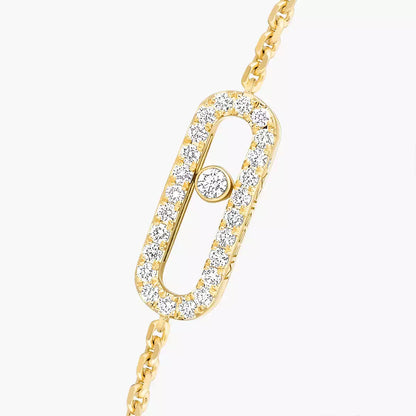 [Eterna Jewels]Move Uno Diamond Bracelet