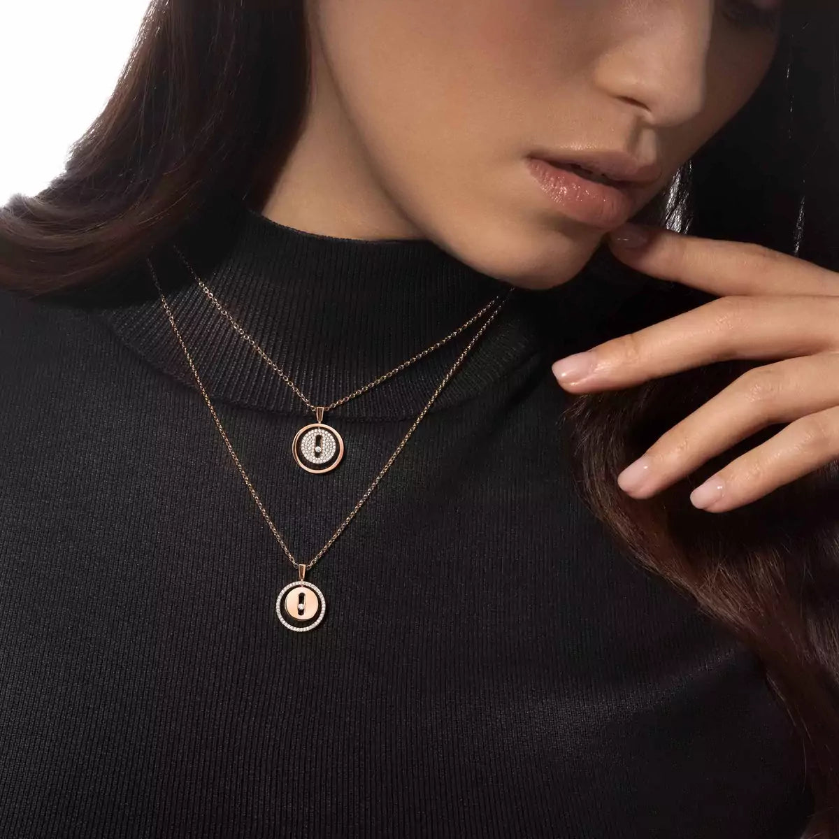 [Eterna Jewels] Lucky Move Diamond Necklace