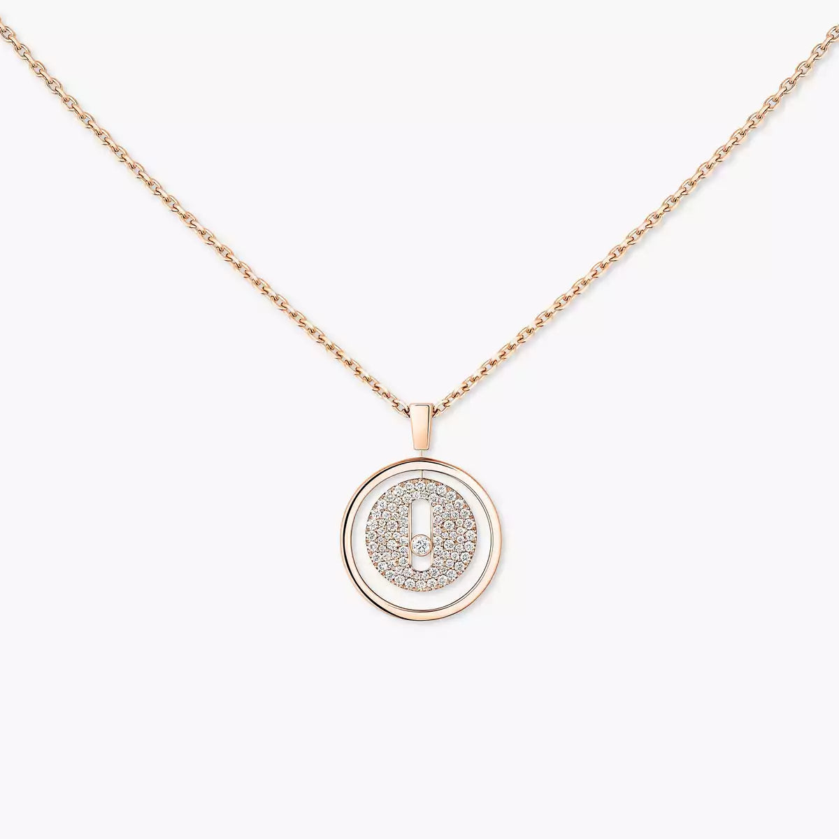 [Eterna Jewels] Lucky Move Diamond Necklace