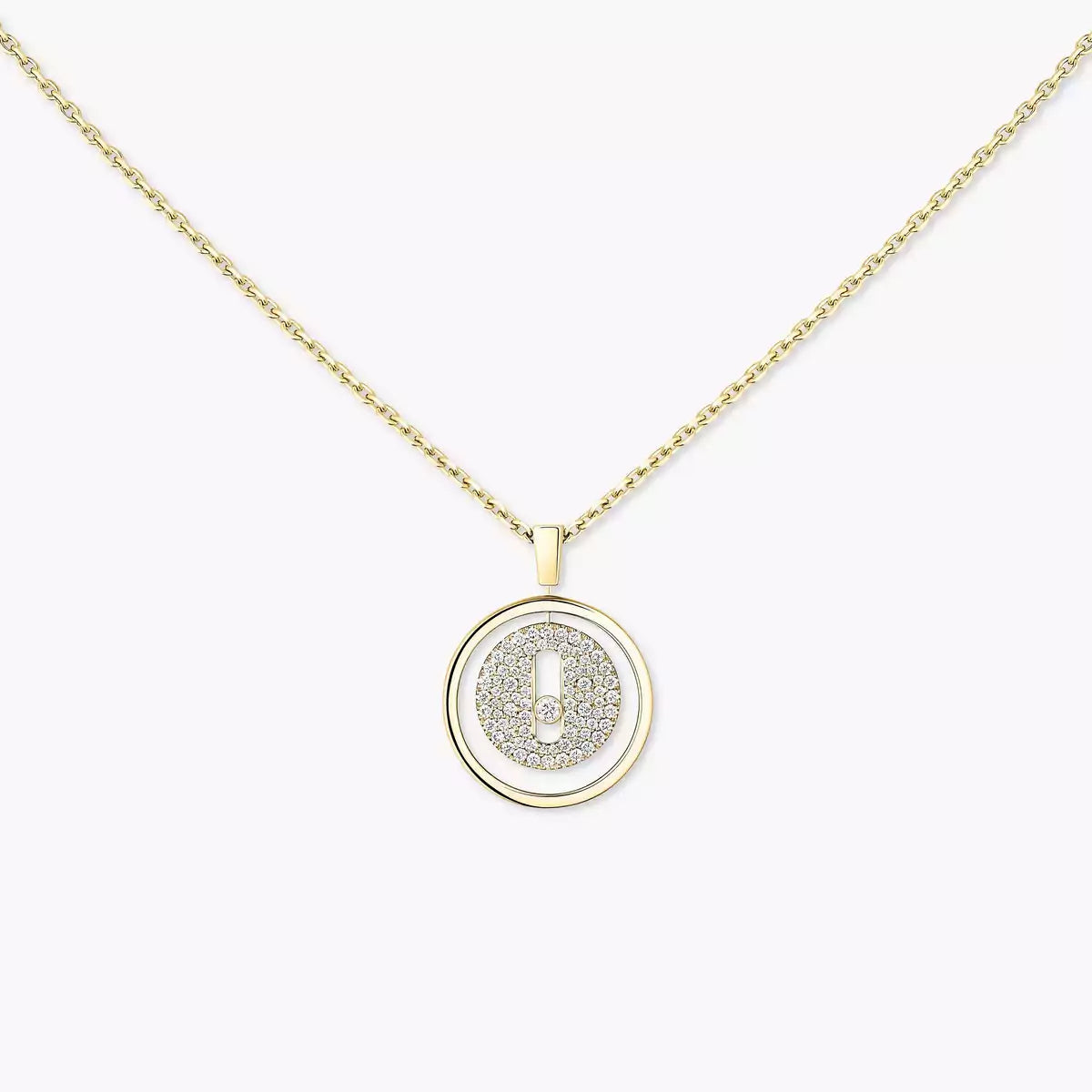 [Eterna Jewels] Lucky Move Diamond Necklace
