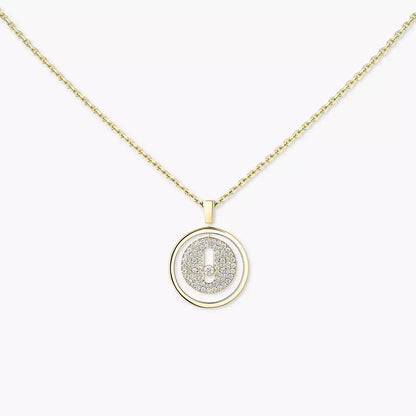 [Eterna Jewels] Lucky Move Diamond Necklace