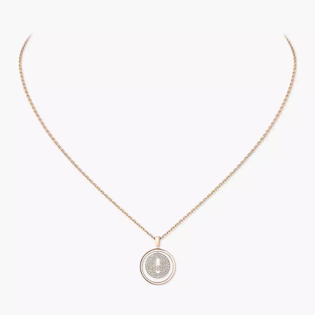 [Eterna Jewels] Lucky Move Diamond Necklace