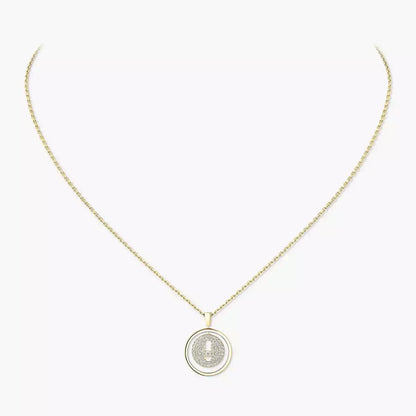 [Eterna Jewels] Lucky Move Diamond Necklace