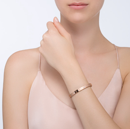 [Eterna Jewels]LOVE BRACELET 6.1MM 4 DIAMONDS
