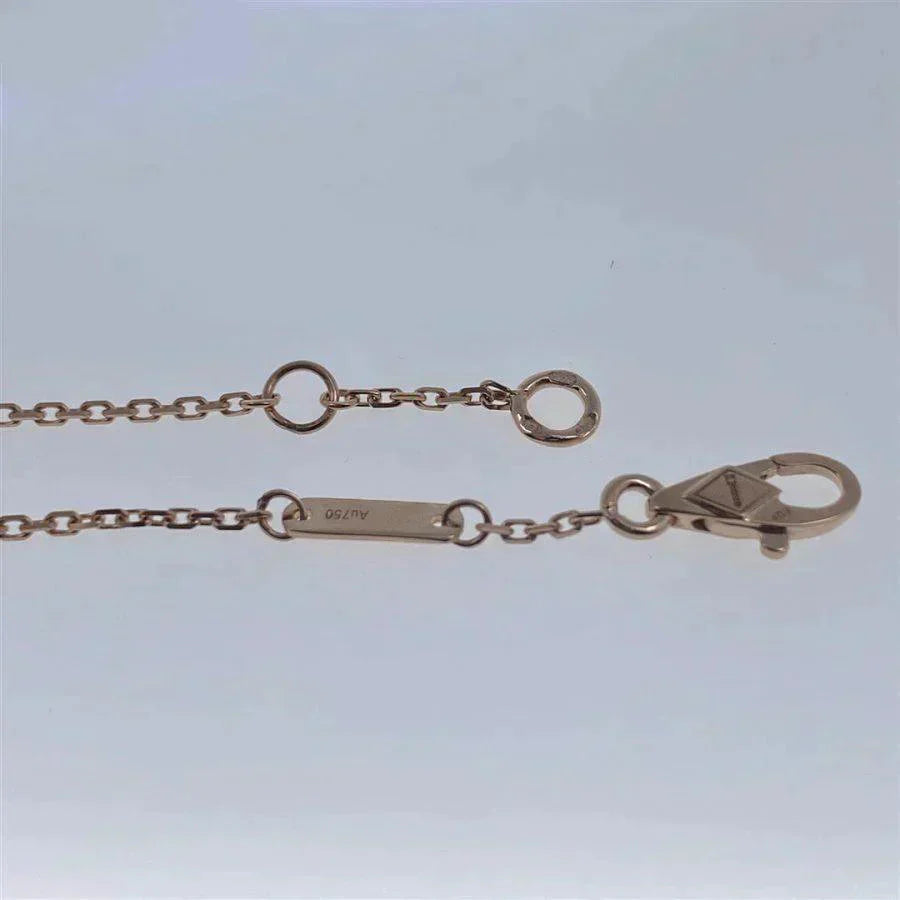 [Eterna Jewels]CLOVER WHITE MOP SINGLE FLOWER BRACELET