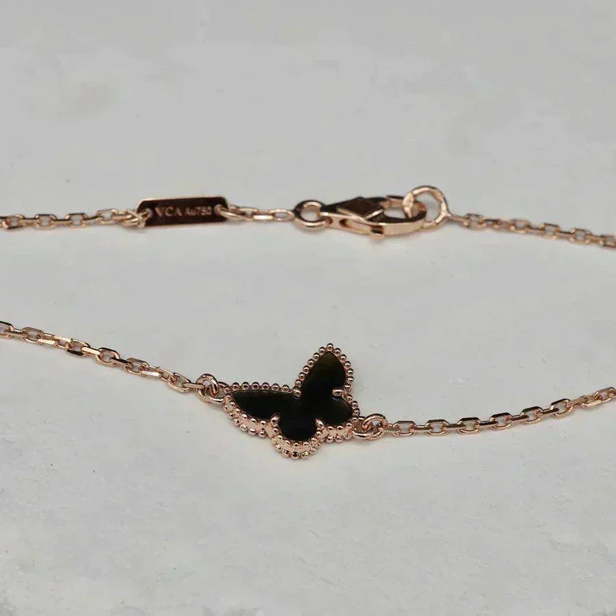 [Eterna Jewels]BUTTERFLY ONYX  BUTTERFLY BRACELET