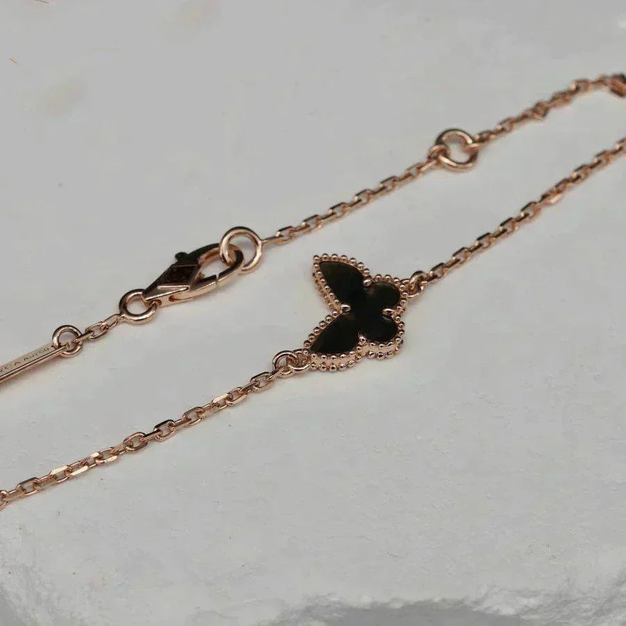 [Eterna Jewels]BUTTERFLY ONYX  BUTTERFLY BRACELET