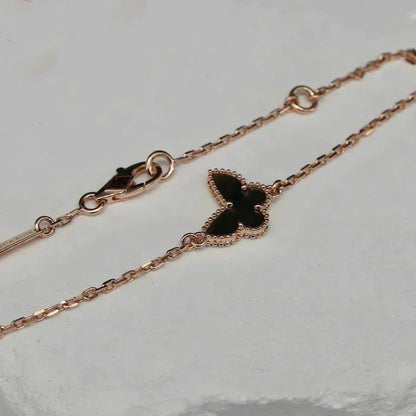 [Eterna Jewels]BUTTERFLY ONYX  BUTTERFLY BRACELET