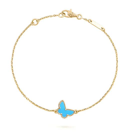 [Eterna Jewels]BUTTERFLY TURQUOISE BUTTERFLY BRACELET