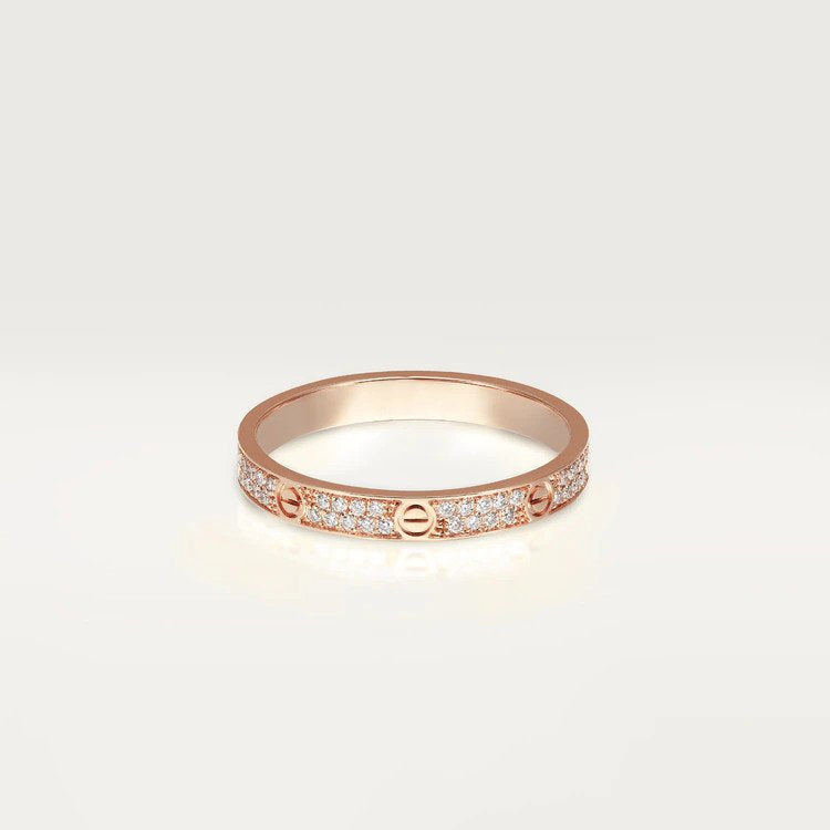 [Eterna Jewels]LOVE RING 2.65MM DIAMOND
