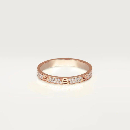 [Eterna Jewels]LOVE RING 2.65MM DIAMOND