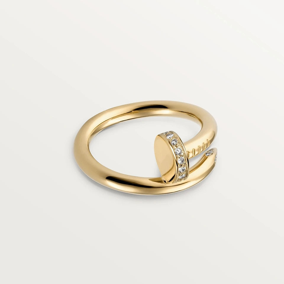 [Eterna Jewels]JUSTE RING 2.65MM GOLD DIAMOND