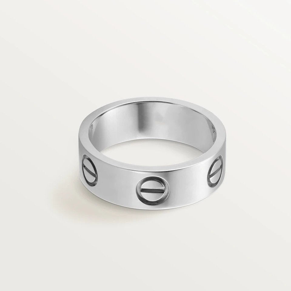 [Eterna Jewels]LOVE RING 5.5MM NO DIAMOND